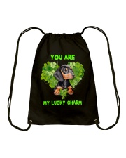 My Lucky Charm St Patrick's Day Drawstring Bag tile