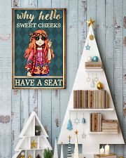 Sweet cheeks have a seat 11x17 Poster lifestyle-holiday-poster-2