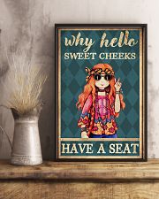 Sweet cheeks have a seat 11x17 Poster lifestyle-poster-3