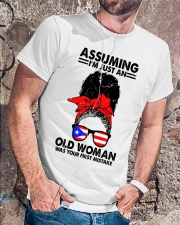 Assuming I'm Just An Old Woman Classic T-Shirt lifestyle-mens-crewneck-front-4