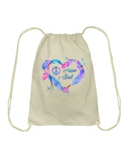 Hippie Soul Drawstring Bag tile
