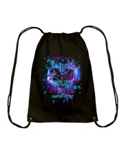 Miracles Happen Drawstring Bag tile
