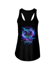 Miracles Happen Ladies Flowy Tank tile