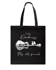 Hello Darkness Tote Bag tile