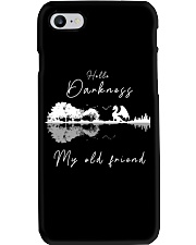 Hello Darkness Phone Case tile
