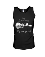 Hello Darkness Unisex Tank tile