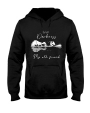 Hello Darkness Hooded Sweatshirt tile