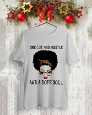 Mad Hustle Classic T-Shirt lifestyle-holiday-crewneck-front-2