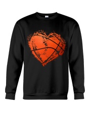 Basketball Heart Valentine Crewneck Sweatshirt tile