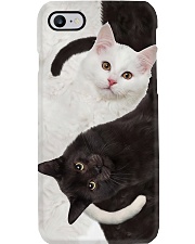 Yin Yang Cats Phone Case i-phone-8-case