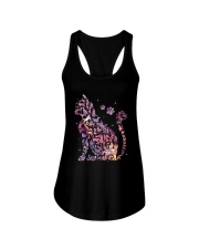 Cat Everyday Ladies Flowy Tank tile