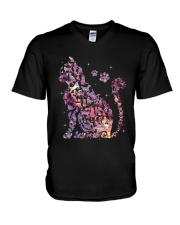 Cat Everyday V-Neck T-Shirt tile