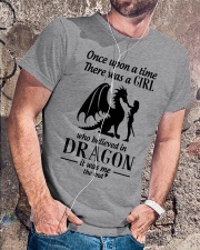 Once upon a time Classic T-Shirt lifestyle-mens-crewneck-front-4