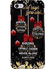 God Says You Are Phone Case i-phone-8-case