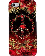 Love Peace Valentine Phone Case i-phone-8-case