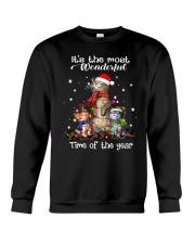 It's The Most Wonderful Crewneck Sweatshirt tile
