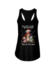 It's The Most Wonderful Ladies Flowy Tank tile