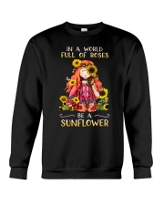 In A World Full Of Roses Crewneck Sweatshirt tile