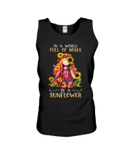 In A World Full Of Roses Unisex Tank tile