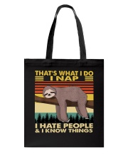 What I Do Tote Bag tile