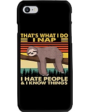 What I Do Phone Case tile