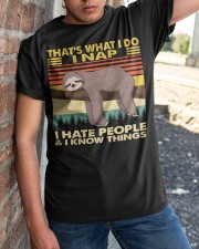 What I Do Classic T-Shirt apparel-classic-tshirt-lifestyle-27