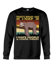 What I Do Crewneck Sweatshirt tile