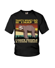 What I Do Youth T-Shirt tile