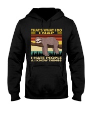 What I Do Hooded Sweatshirt tile