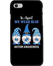 In April We Wear Blue Phone Case tile