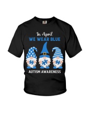 In April We Wear Blue Youth T-Shirt tile