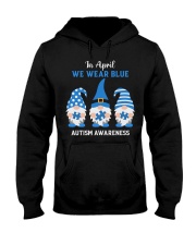 In April We Wear Blue Hooded Sweatshirt tile