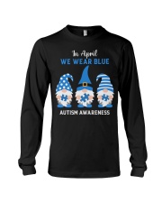 In April We Wear Blue Long Sleeve Tee tile