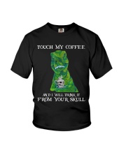 Touch My Coffee Youth T-Shirt tile