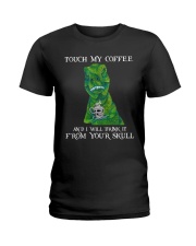 Touch My Coffee Ladies T-Shirt tile