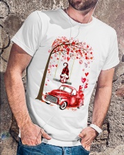 Love peace Classic T-Shirt lifestyle-mens-crewneck-front-4