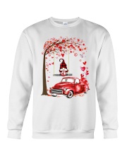 Love peace Crewneck Sweatshirt tile