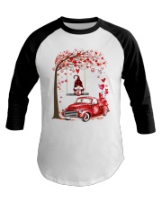 Love peace Baseball Tee tile