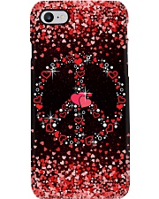Heart Rain Valentine Phone Case i-phone-8-case