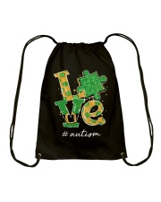 Love Patrick's Day Drawstring Bag tile