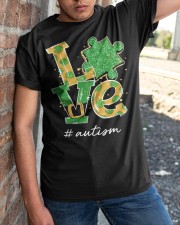 Love Patrick's Day Classic T-Shirt apparel-classic-tshirt-lifestyle-27