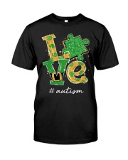 Love Patrick's Day Classic T-Shirt front