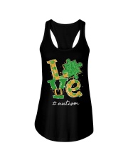 Love Patrick's Day Ladies Flowy Tank tile