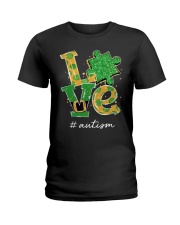 Love Patrick's Day Ladies T-Shirt tile