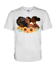 Hella Proud V-Neck T-Shirt tile