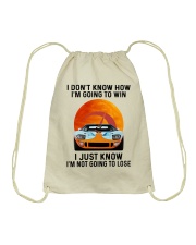 Not Going To Lose Drawstring Bag tile