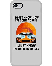Not Going To Lose Phone Case tile