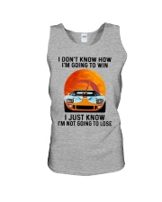 Not Going To Lose Unisex Tank tile