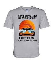 Not Going To Lose V-Neck T-Shirt tile