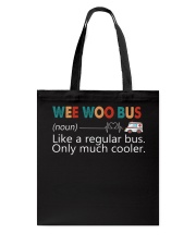 Wee Woo Bus Tote Bag tile